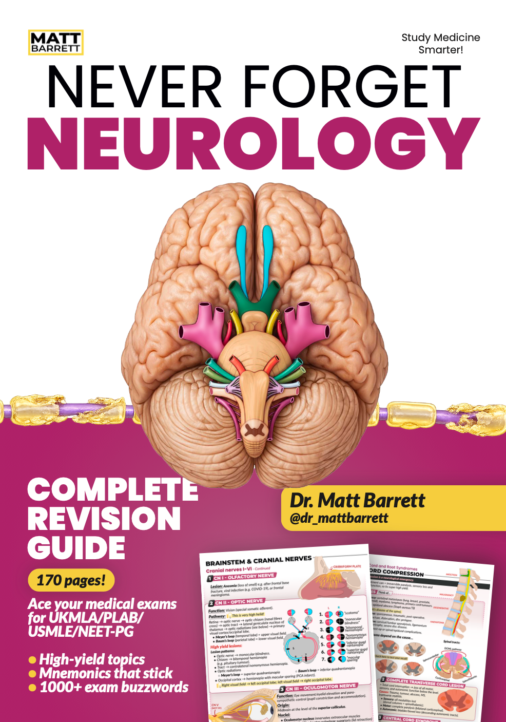 Never Forget Neurology AND 400+ Q&A pack