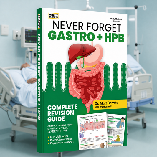 Never Forget Gastro & HPB AND 400 Q&A Pack