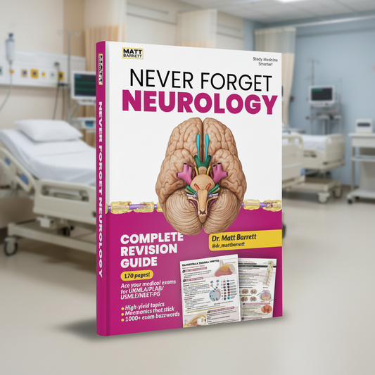 Never Forget Neurology AND 400+ Q&A pack